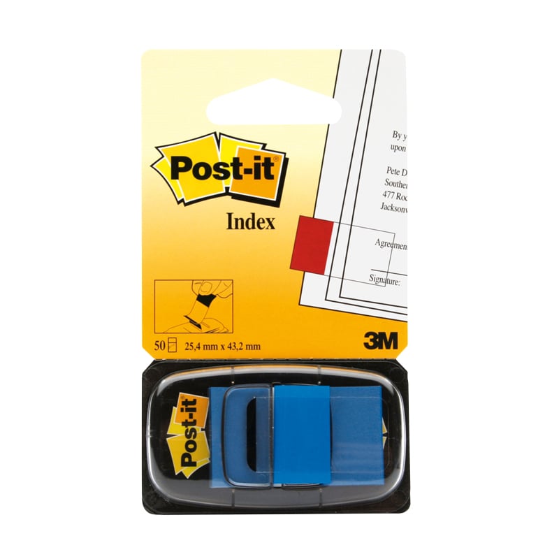 Post-it Index Medium - 4
