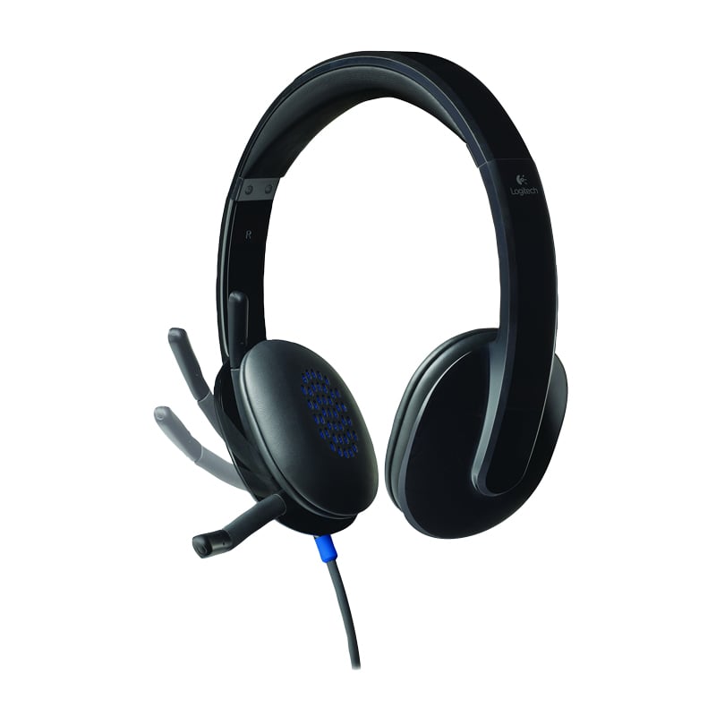 Logitech H540 Hörlurar - USB - 1