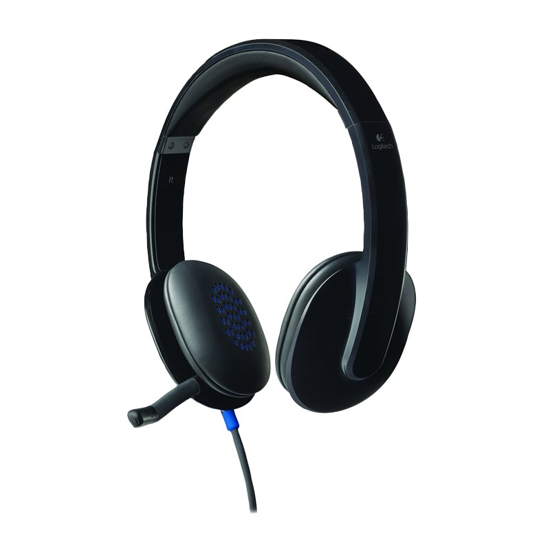 Logitech H540 Hörlurar - USB - 2