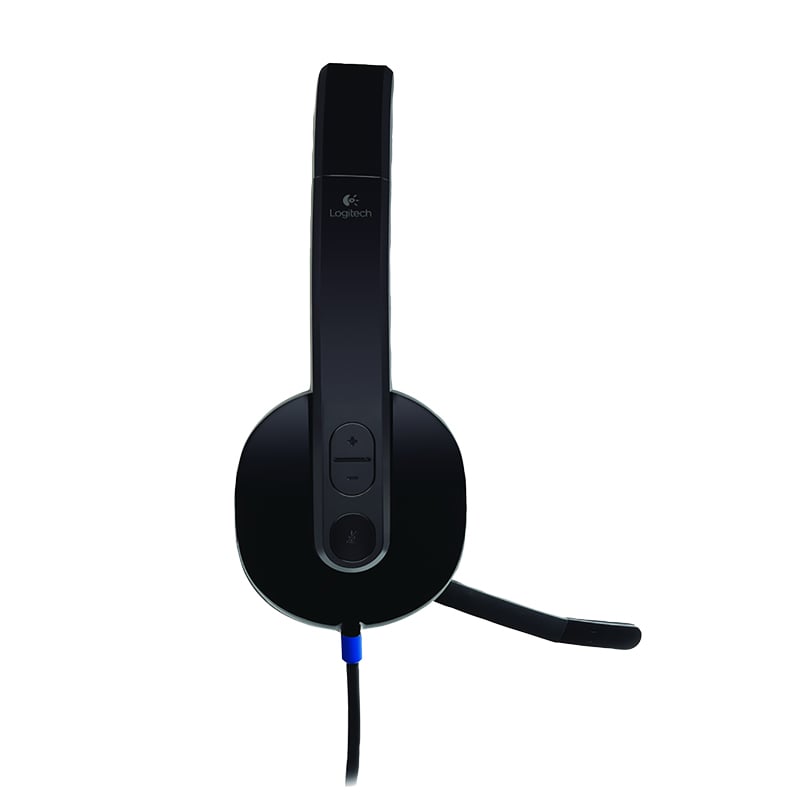 Logitech H540 Hörlurar - USB - 4