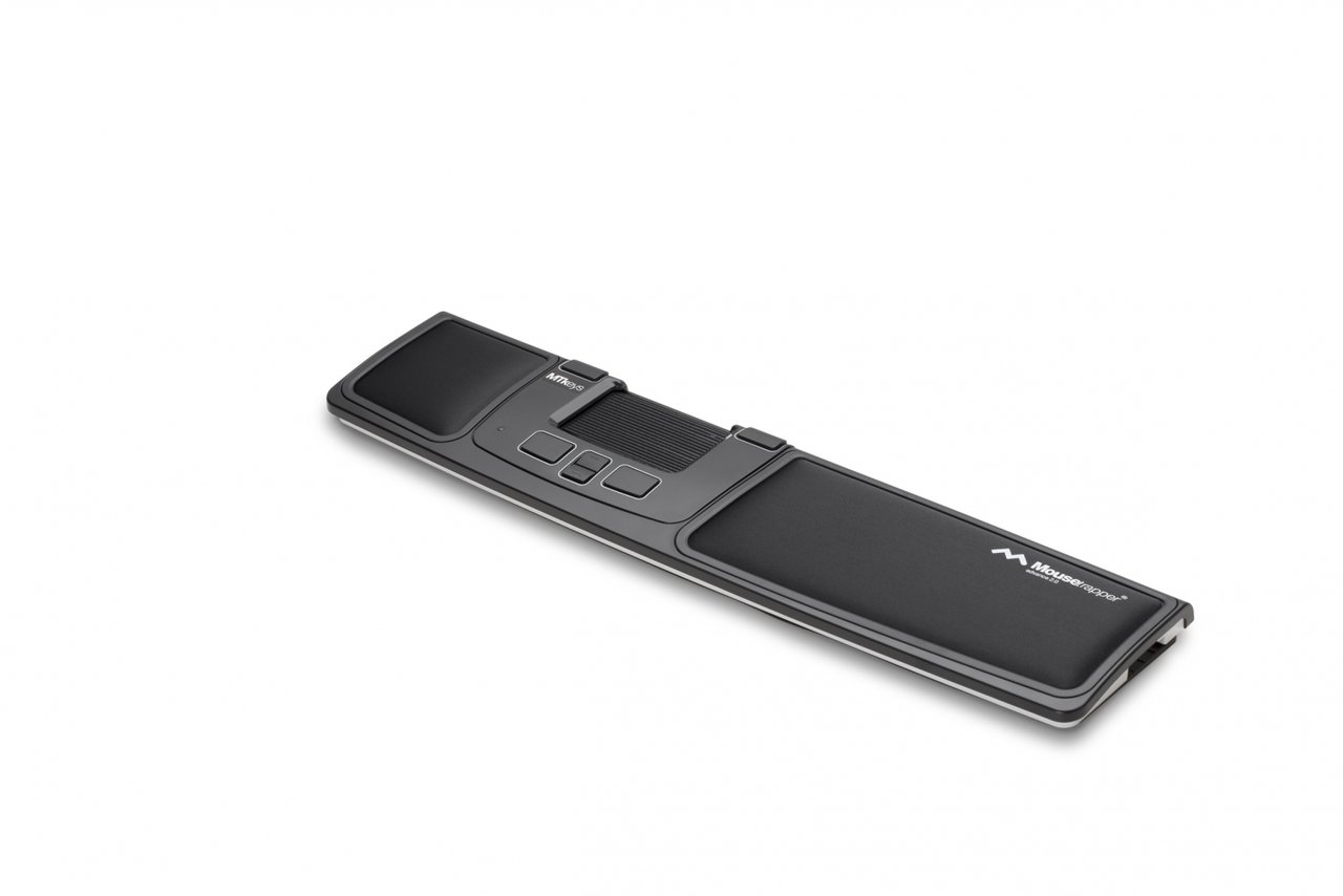 Mousetrapper Advance 2.0, svart/vit - 2