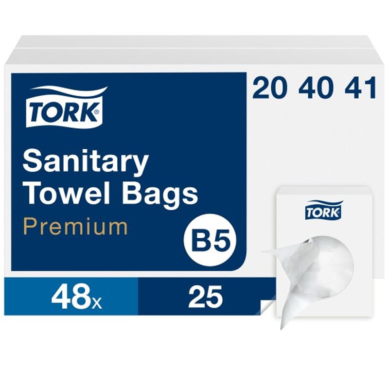 Tork Sanitetspåsar B5 - 1