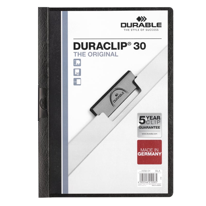 Klämmapp DURACLIP 30 - 1