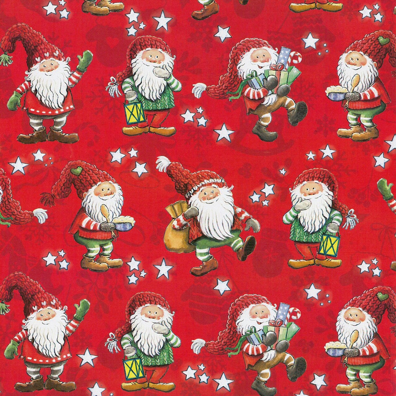 Julpapper Hampus