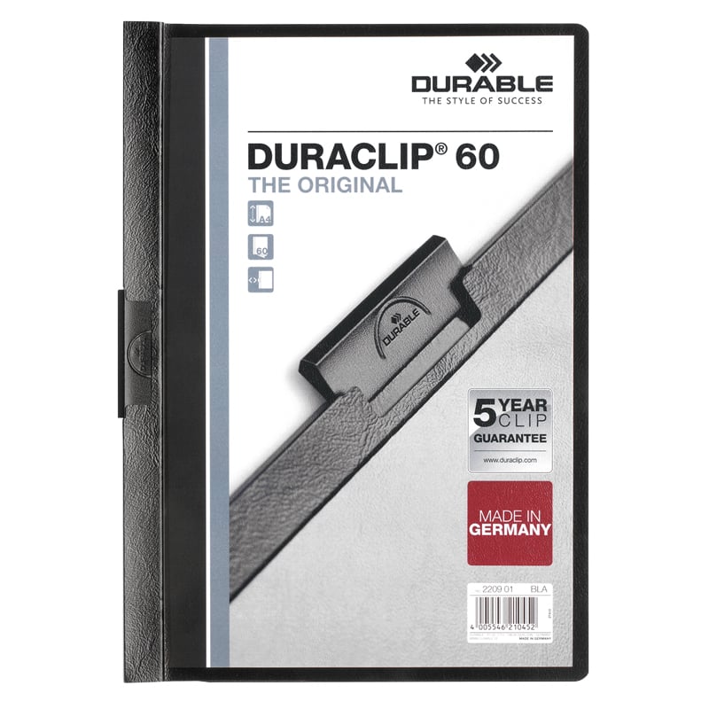Klämmapp DURACLIP 60 - 1