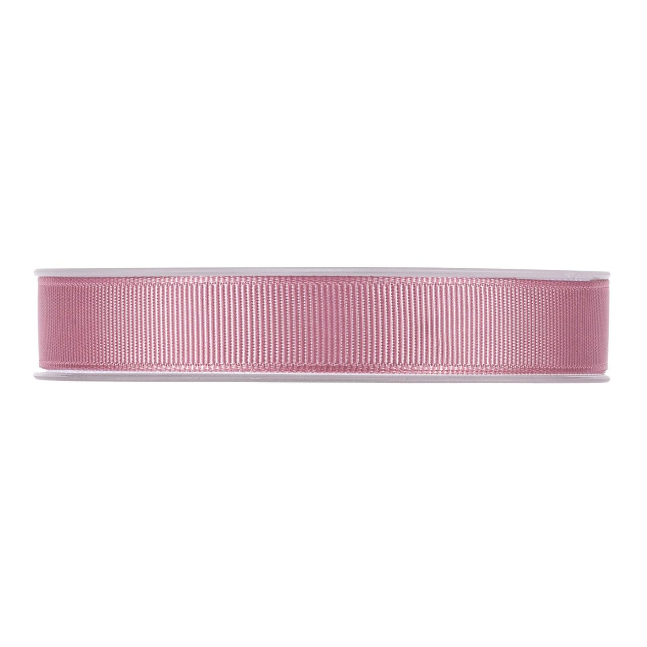 Satinband ribbad vintage rosa - 1