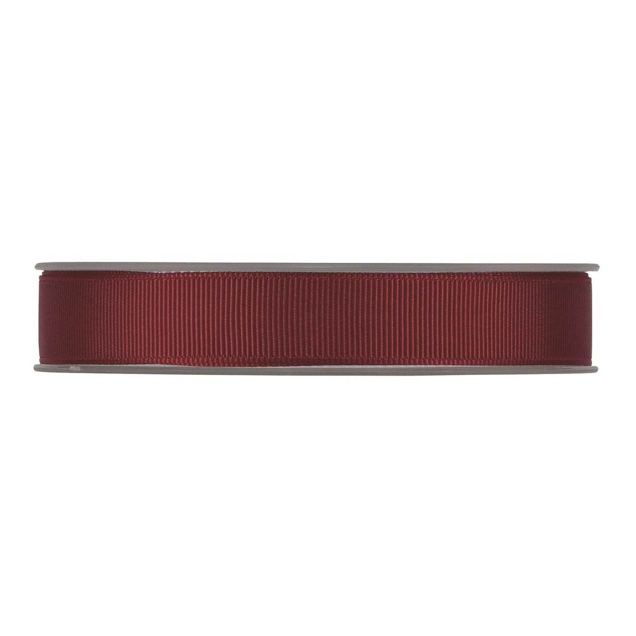 Satinband ribbad bordeaux - 1