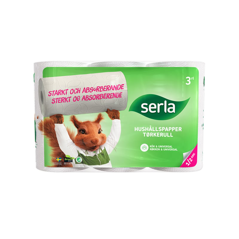 Serla Hushållspapper - 2