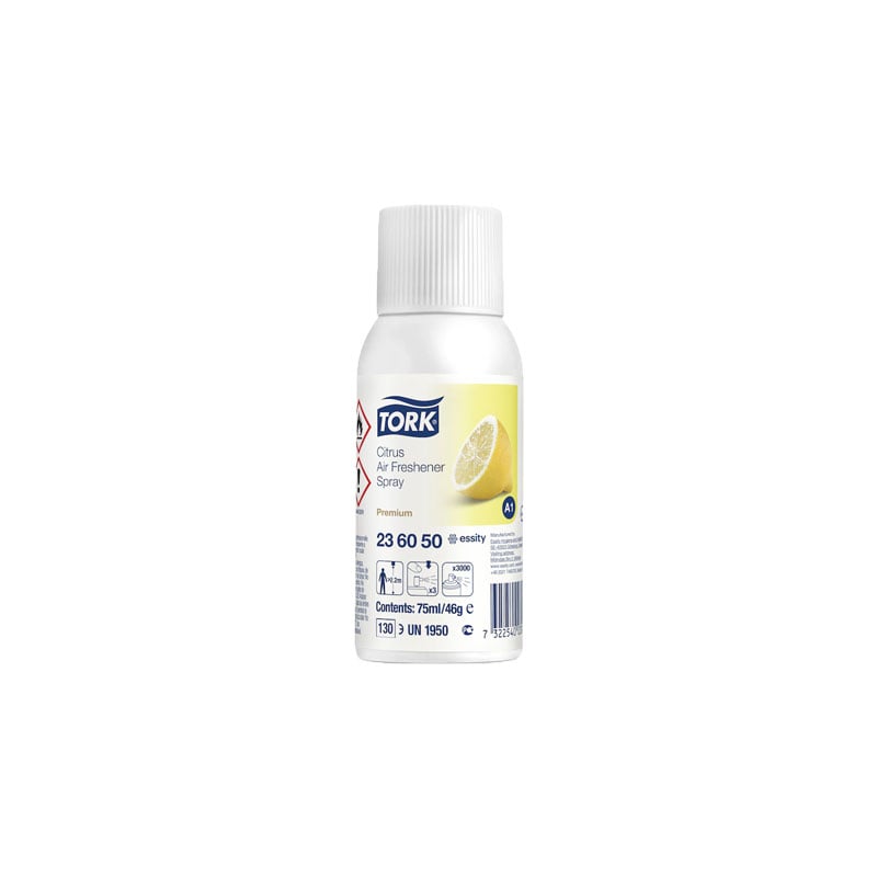 Tork Airfreshener A1 Spray Citron - 1