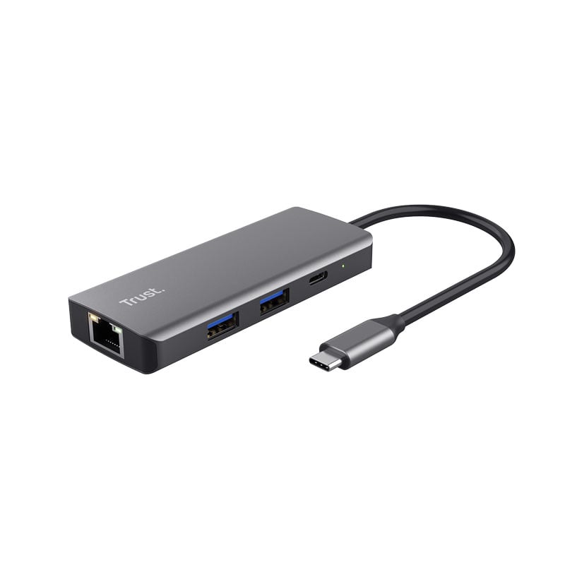 USB-hubb Trust 6 portar - 1