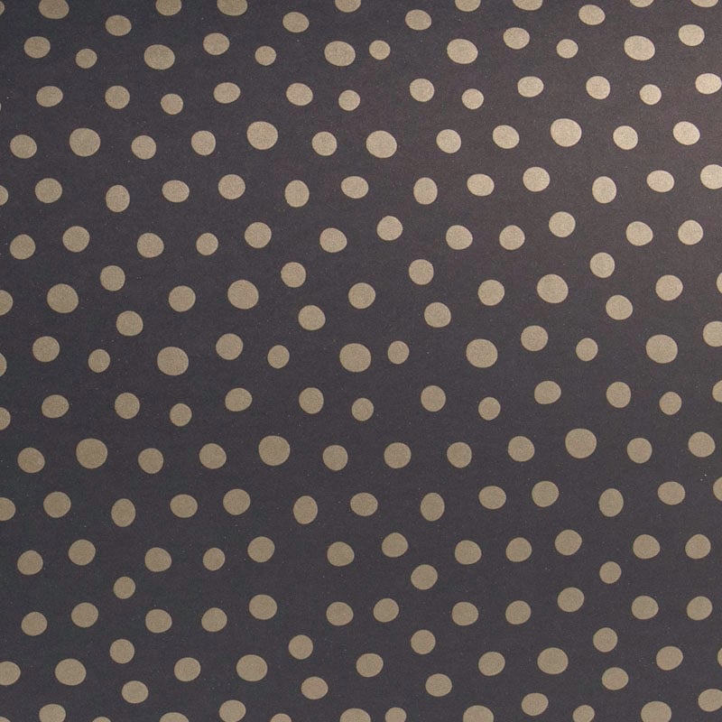 Presentpapper Spoton blue/gold - 1