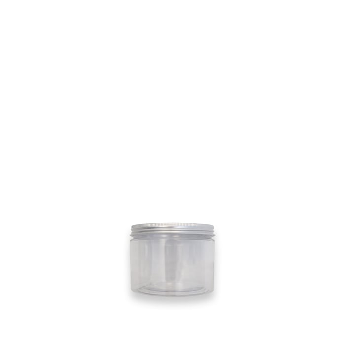Plastburk med aluminiumlock - 5