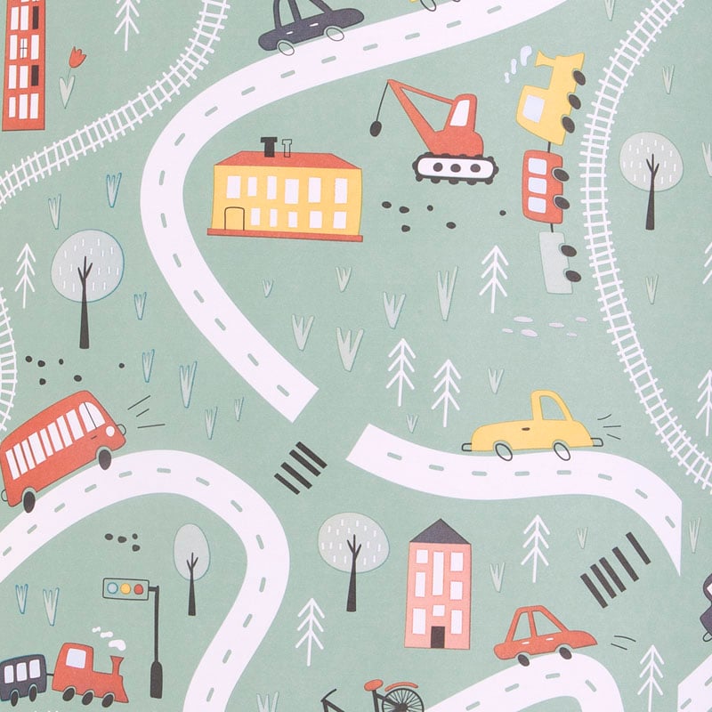 Presentpapper Kids world - 1
