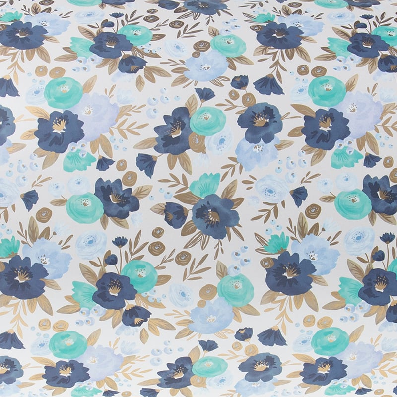 Presentpapper Chambray - 1