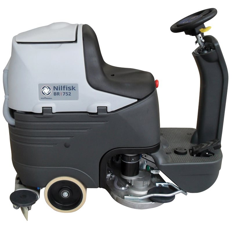 Kombiskurmaskin åkbar Nilfisk BR 652 - 9