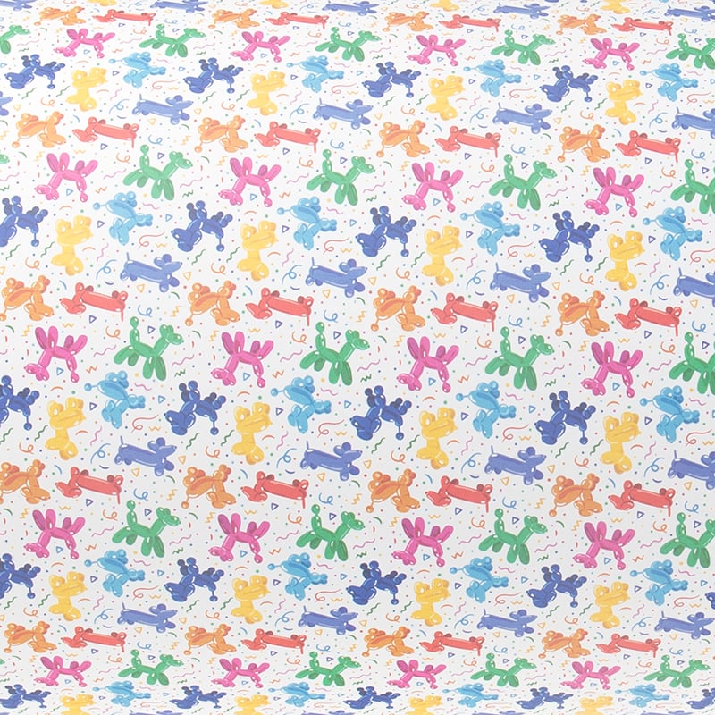 Presentpapper Balloon Dogs - 1