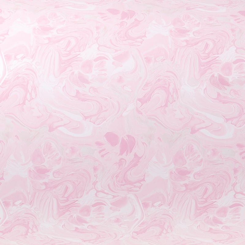 Presentpapper Pink Marble