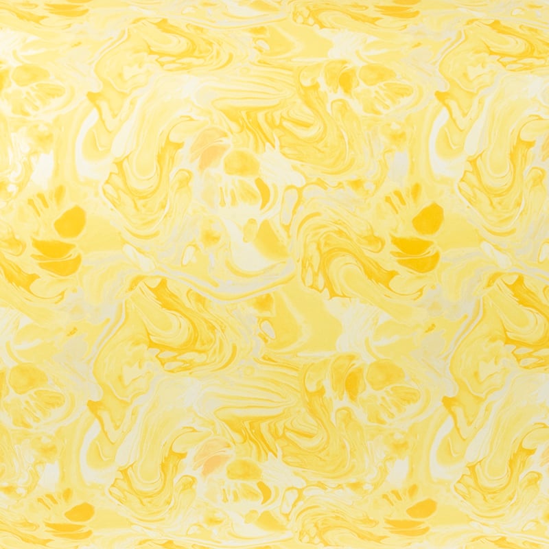 Presentpapper Yellow Marble