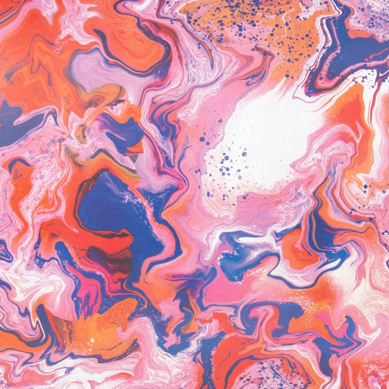 Presentpapper Lava - 1