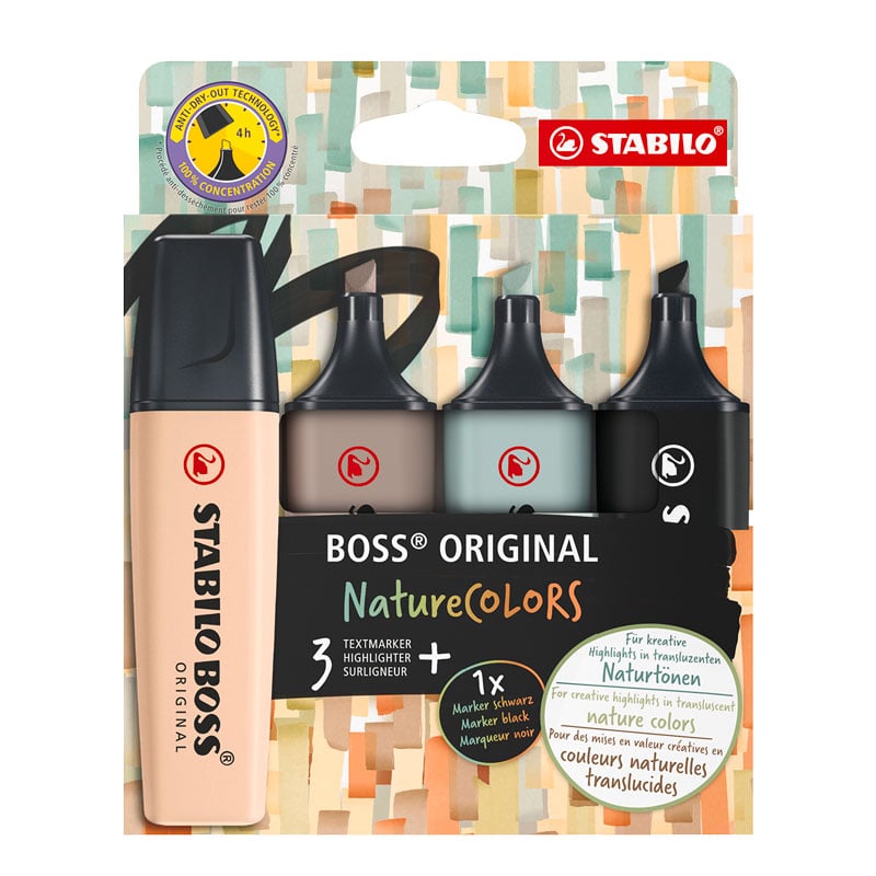 Stabilo Boss Överstrykningspenna Natur - 1