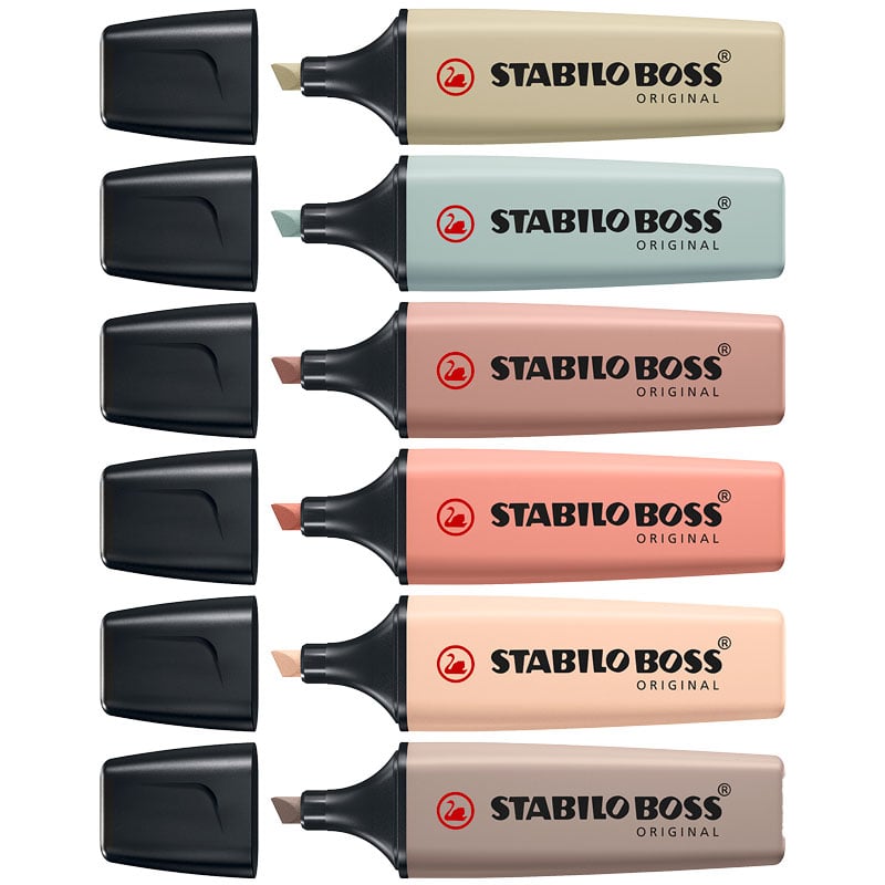 Stabilo Boss Överstrykningspenna Natur - 4