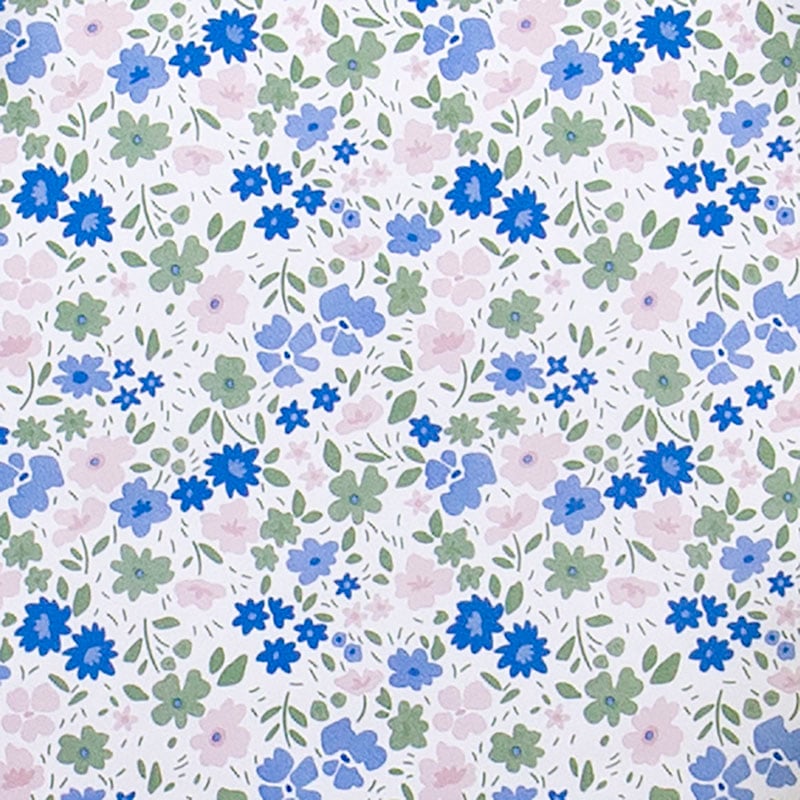 Presentpapper Pastel Flowers - 1
