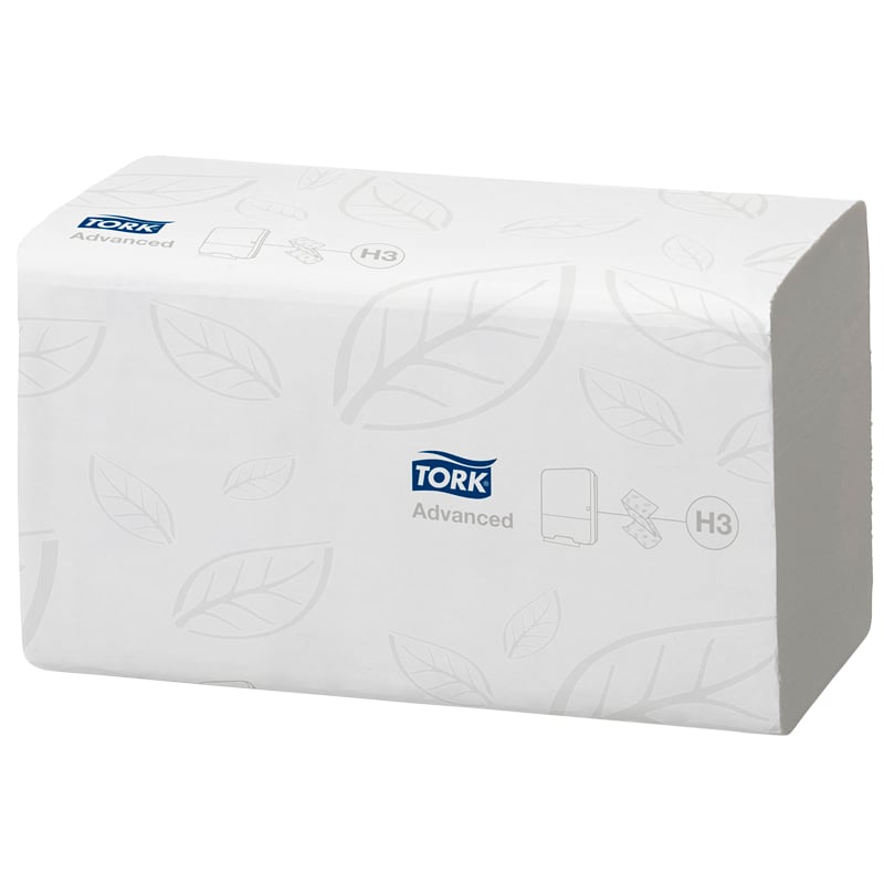 Tork Handduk Advanced  Singelfold V-vikt H3 - 1