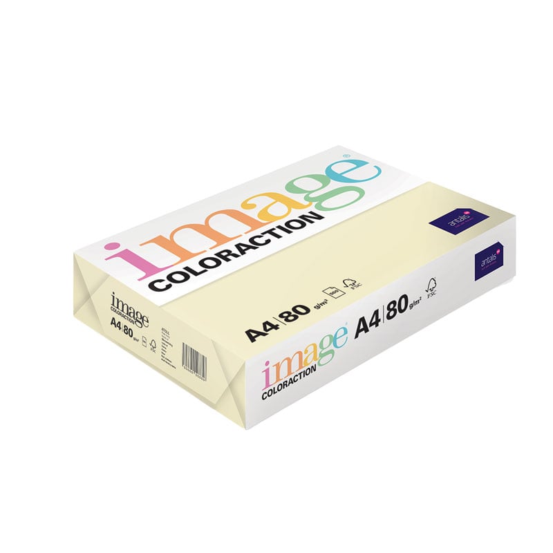 Färgat papper ivory - 1