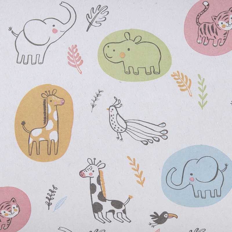 Presentpapper Hippo - 1
