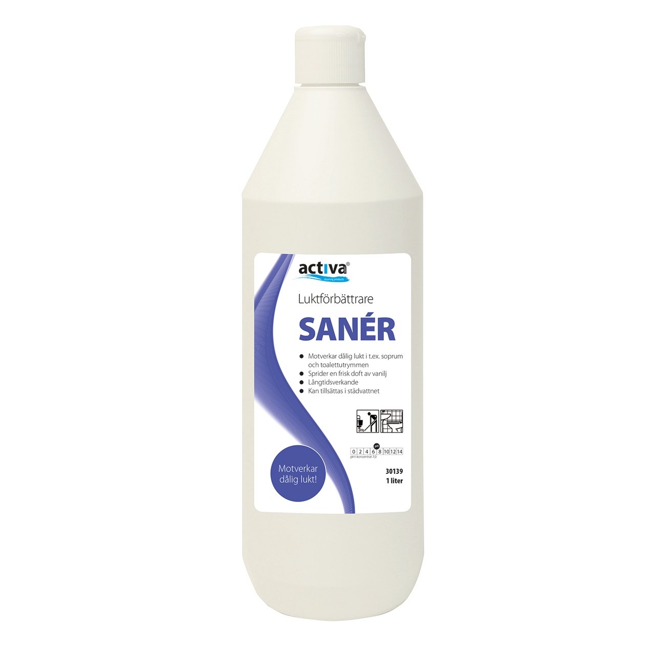 Activa Saner Luktförbättrare - 1