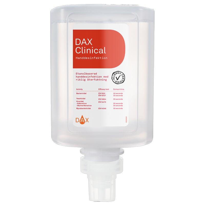 DAX Clinical Handdes Refill för Dispenser - 1