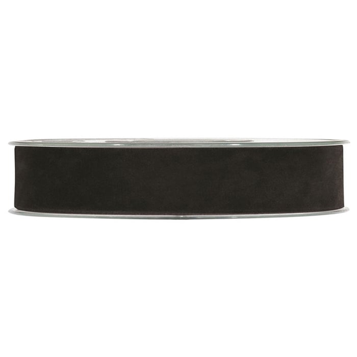 Presentband sammet svart