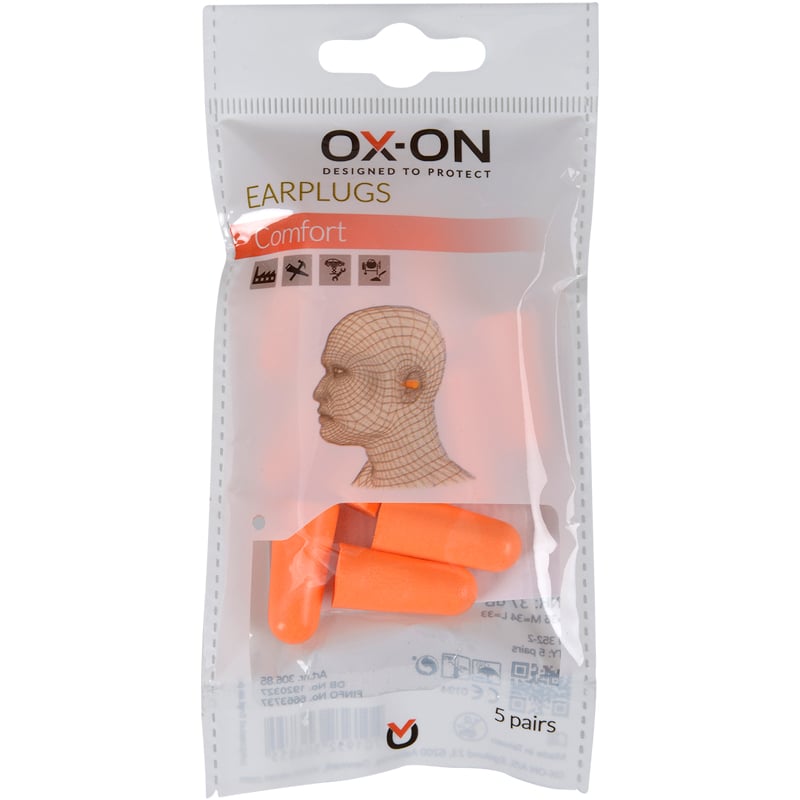 Öronproppar engångs Ox-On Comfort - 1