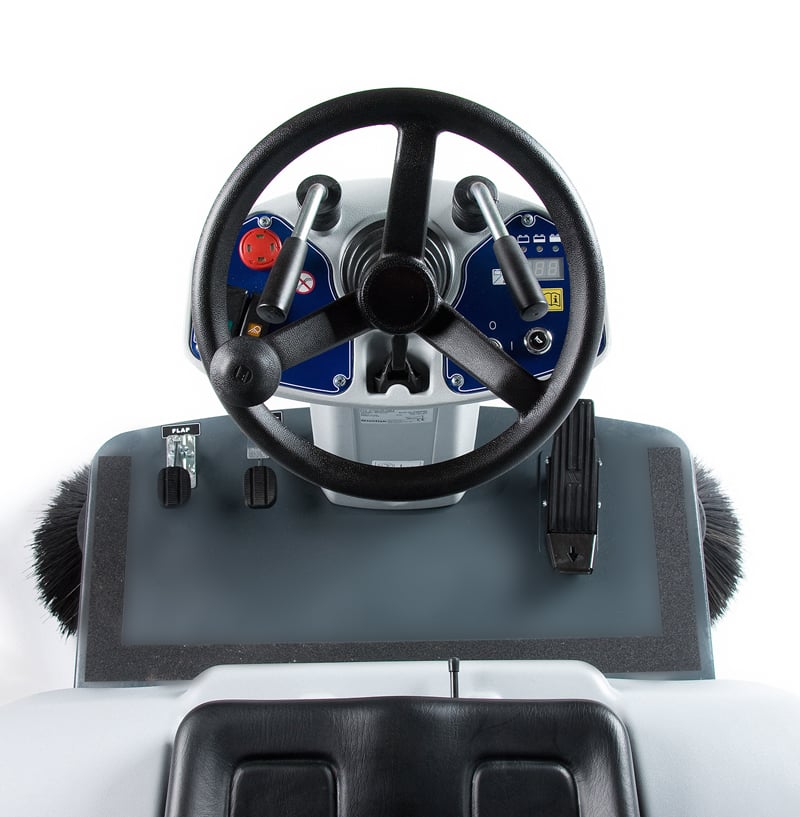 Åkbar sopmaskin Nilfisk SR 1101B - 4
