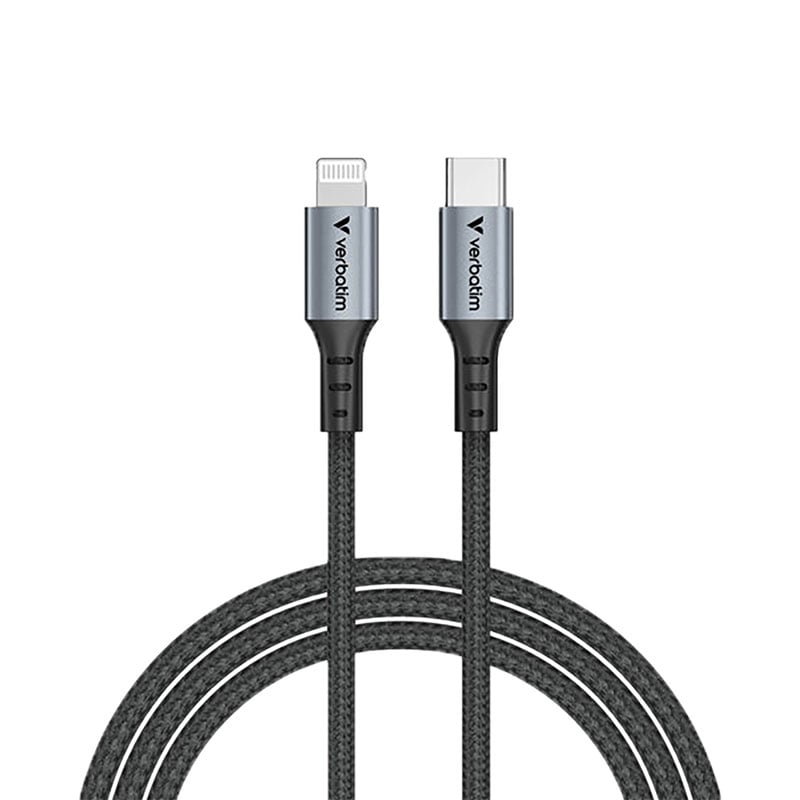Laddkabel Verbatim USB-C till Apple 1.2m - 1