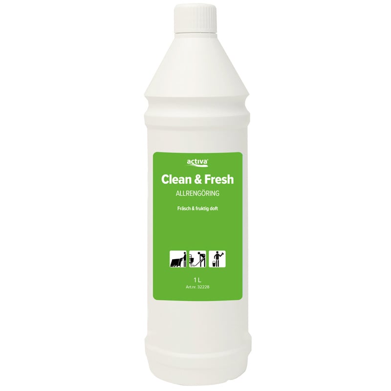 Activa Clean & Fresh Allrengöring - 1