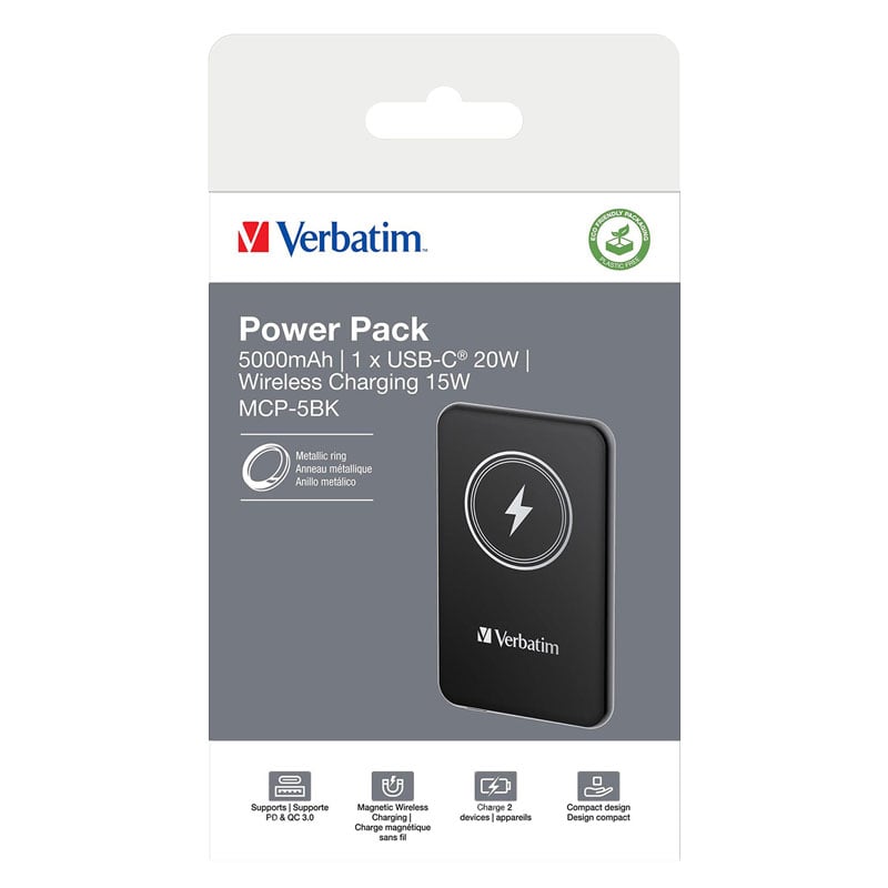 Powerbank Verbatim Charge'n'go 5000Mah - 2