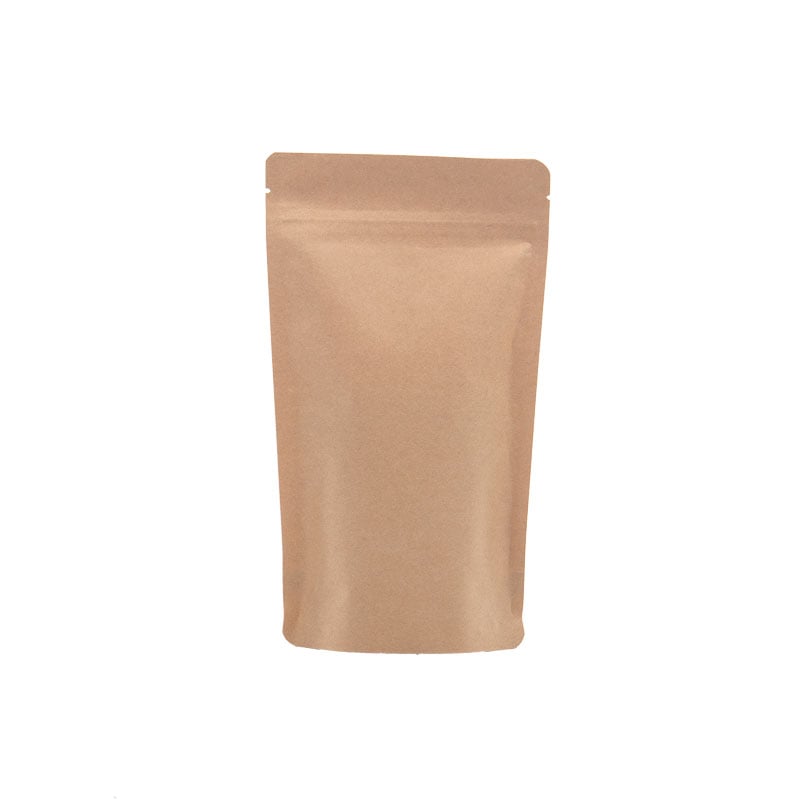Återförslutningsbar Zip-påse natur kraft/PET/CPP - 4