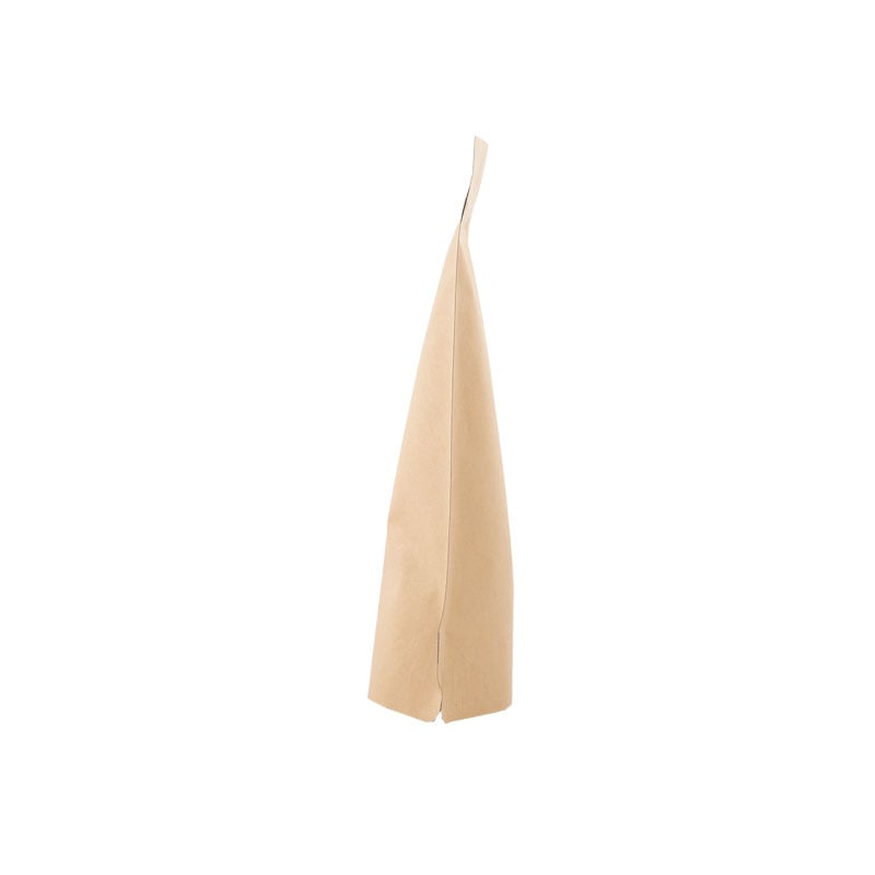 Återförslutningsbar Zip-påse natur kraft/aluminium/CPP - 2