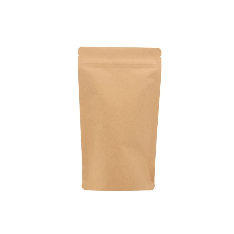 Återförslutningsbar Zip-påse natur kraft/aluminium/CPP - 4