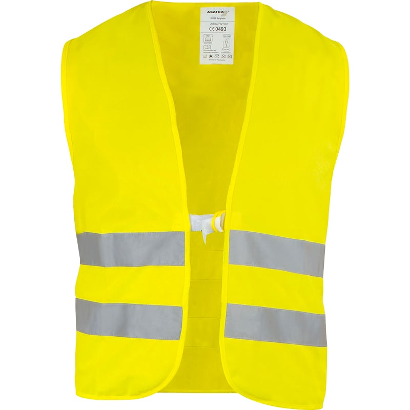 Skyddsväst Fluorescerande - 2