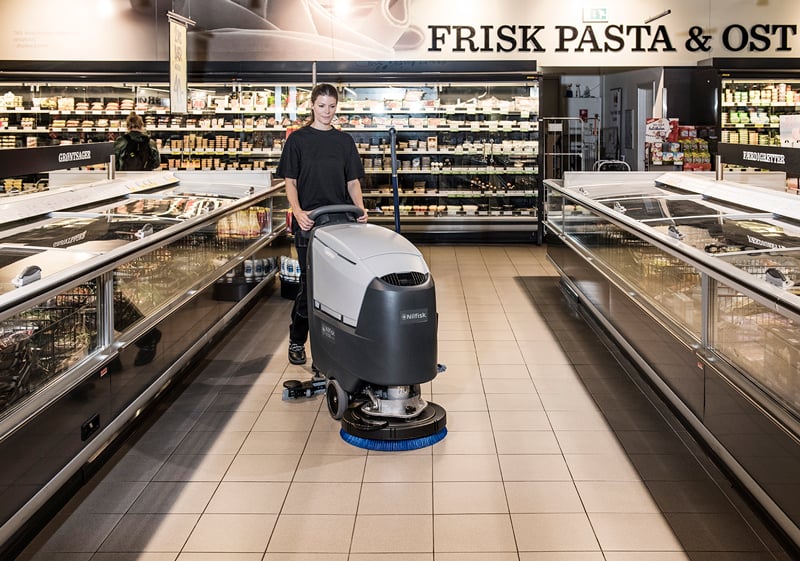 Kombiskurmaskin Nilfisk SC 500 - 4