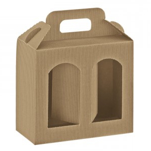 Presentkartong med fönster - 1