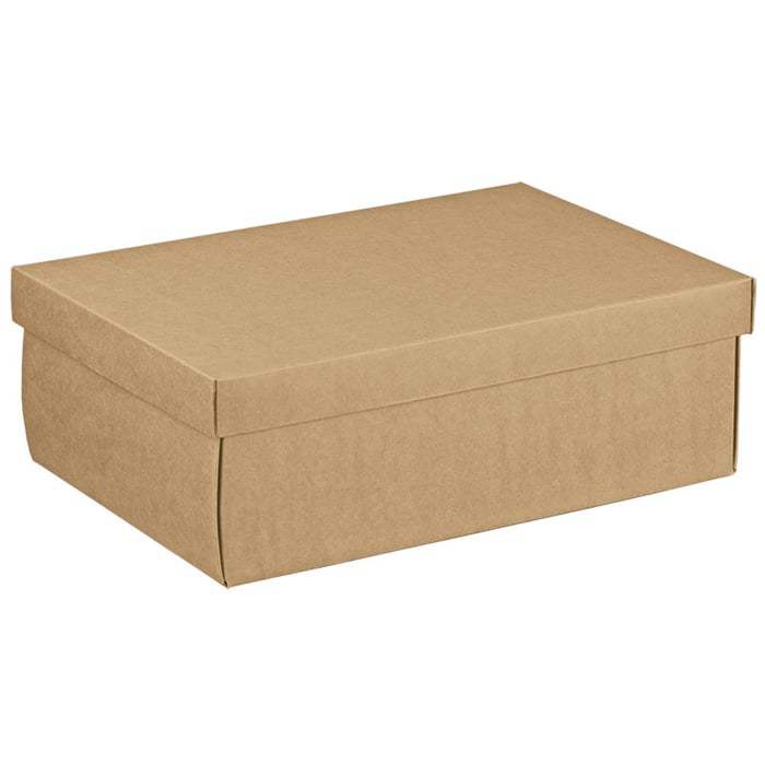 Presentkartong Easy natur