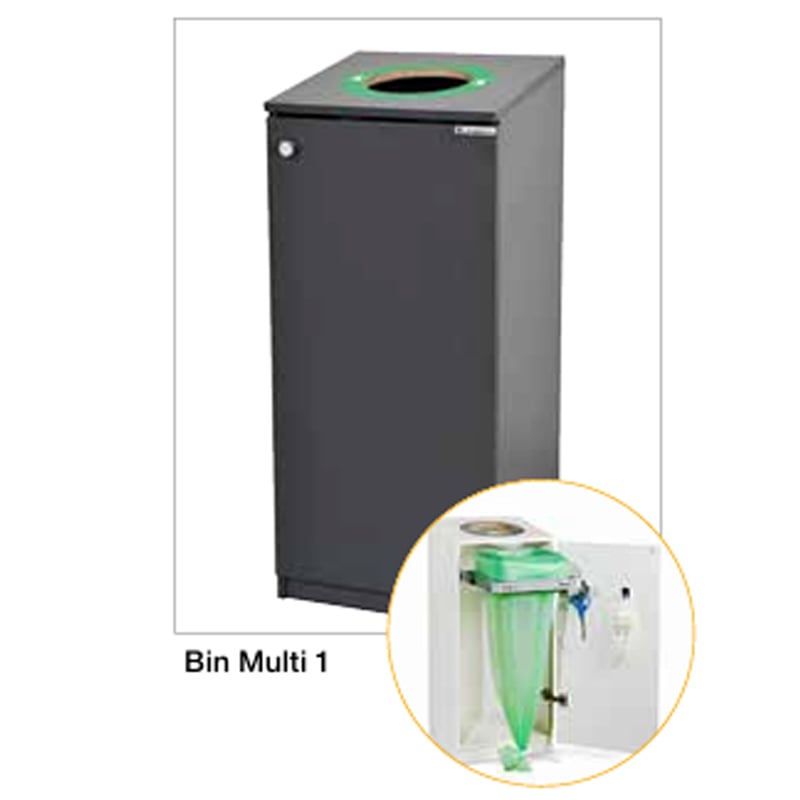 Källsortera Bin Multi system 1 - 3