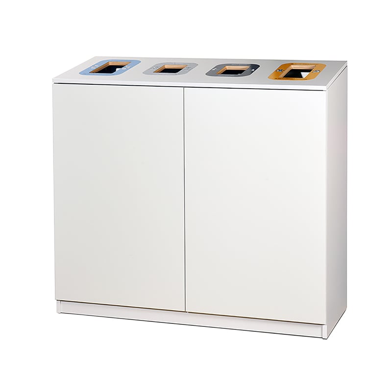 Källsortera Bin Multi system 4 - 1