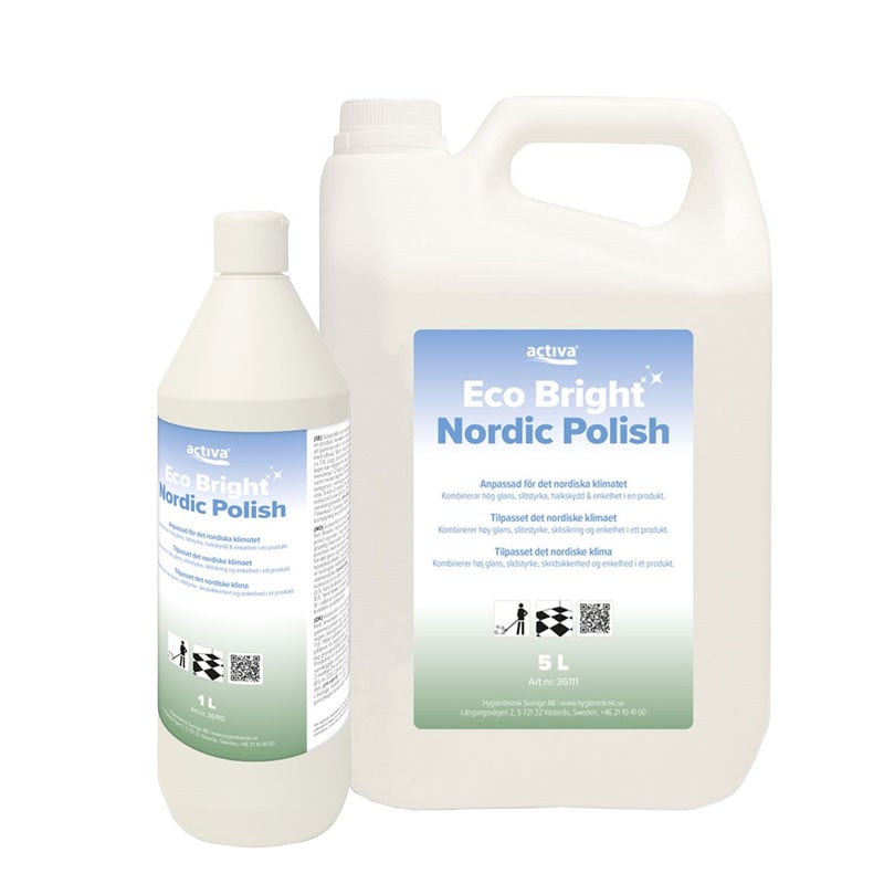 Activa Eco Bright Nordic Polish - 1