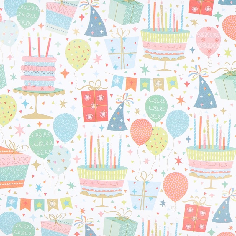 Presentpapper Kids party - 1
