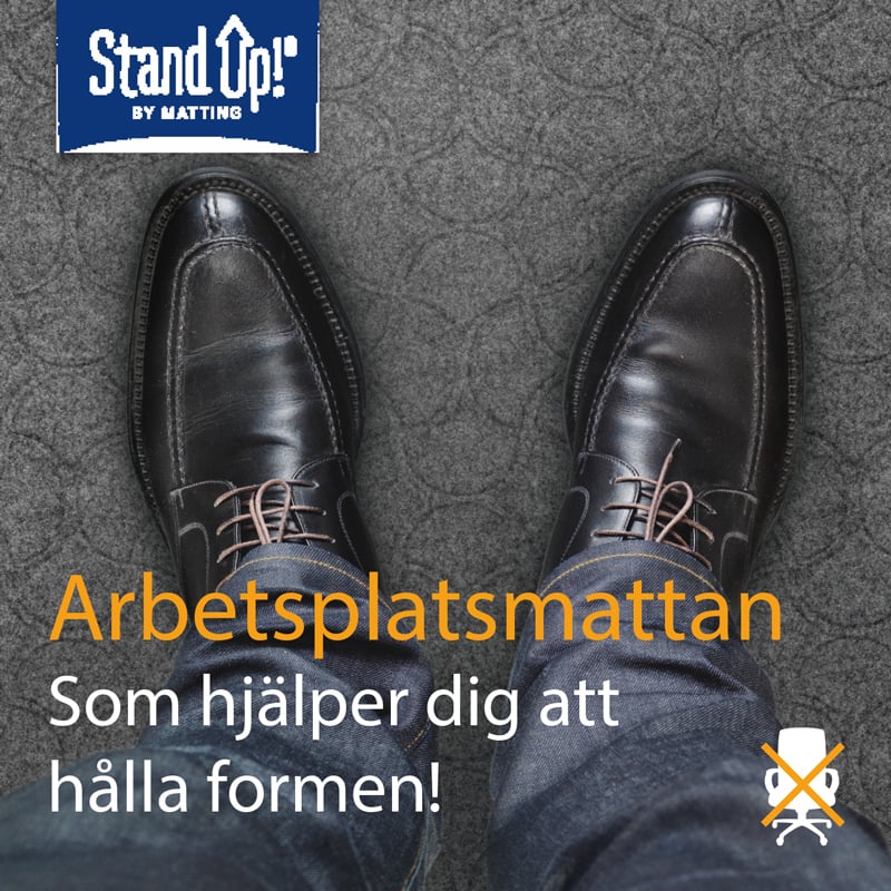 StandUp Original Ståmatta - 2