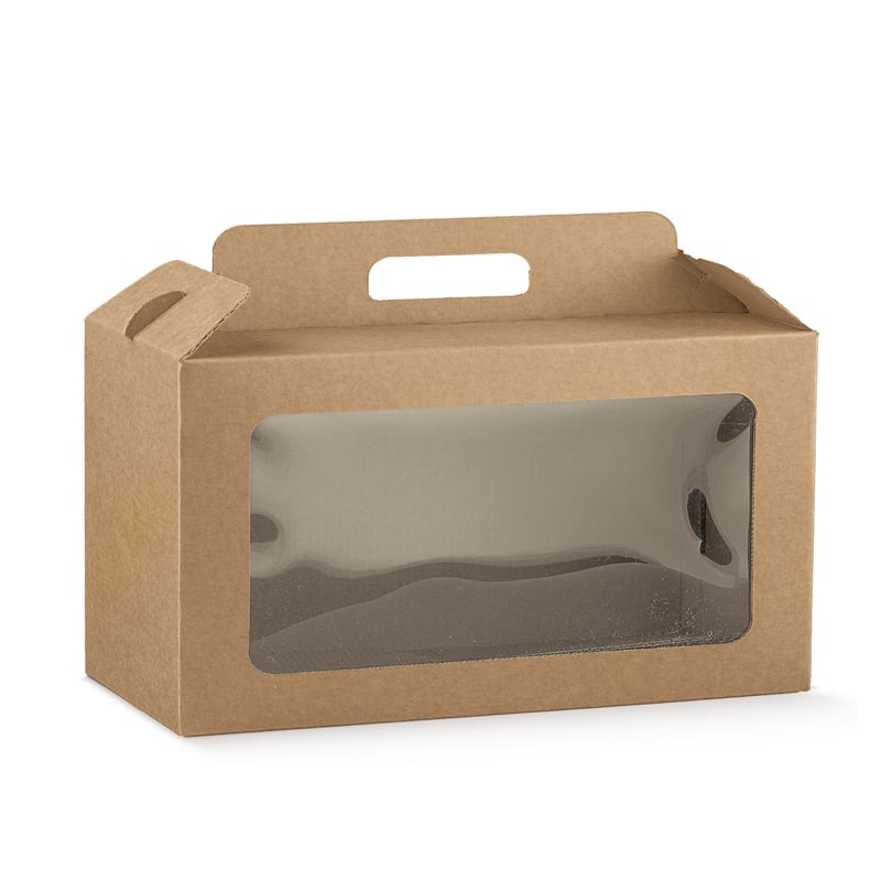 Presentbox gourmet med fönster - 1